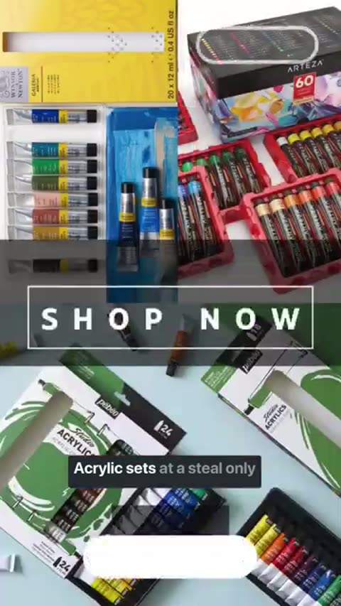 Acrylic Sets Reel
