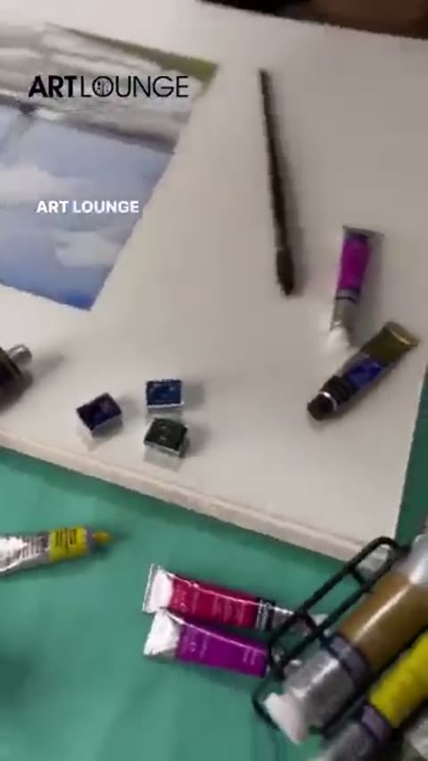 Watercolors Range