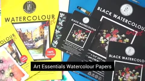 AE watercolor papers